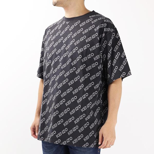 ケンゾー KENZO ドット水玉柄半袖シャツ KENZO（ケンゾー） KENZO Monogram Oversized T-Shirt Tシャツ ロゴT