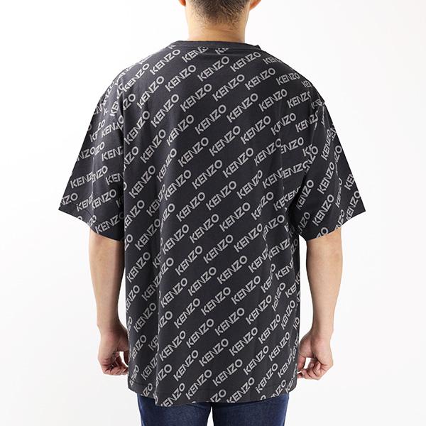 KENZO（ケンゾー） KENZO Monogram Oversized T-Shirt Tシャツ ロゴT