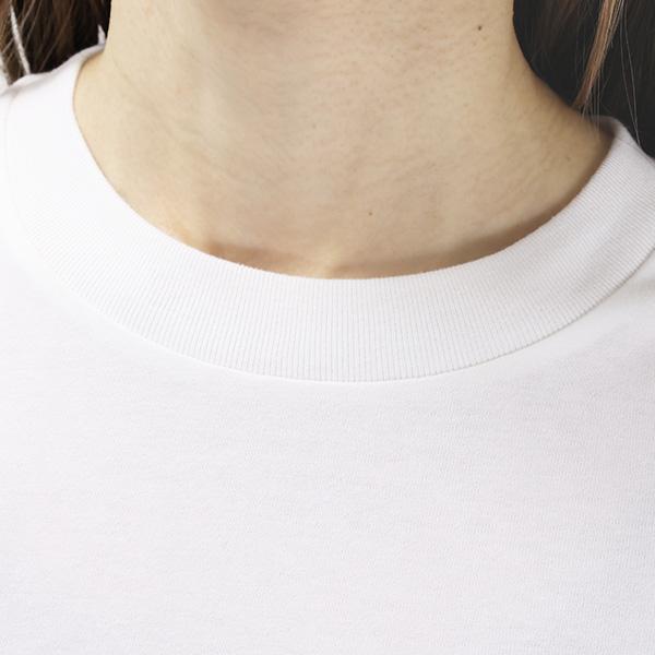 【23SS】MONCLER クルーネックカットソー ロングスリーブTシャツ 白 楽天市場】MONCLER モンクレール LONG SLEEVE T-SHIRT ロング