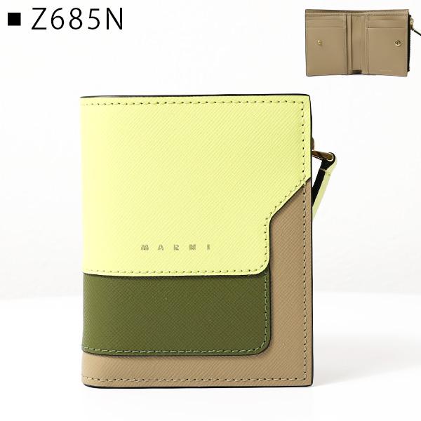 MARNI マルニ BI-FOLD WALLET 二つ折り財布 折りたたみ財布