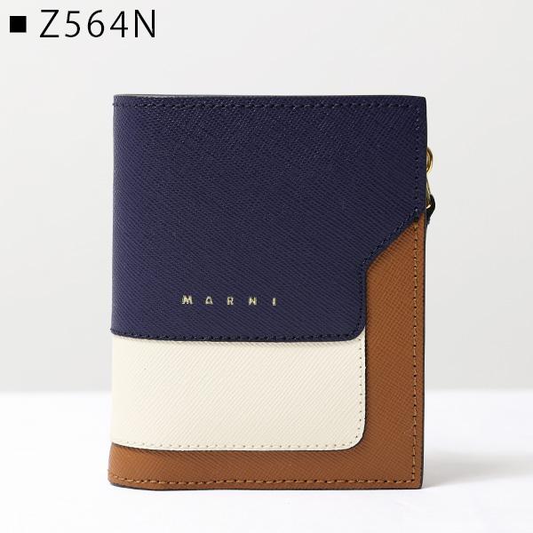 MARNI マルニ BI-FOLD WALLET 二つ折り財布 折りたたみ財布