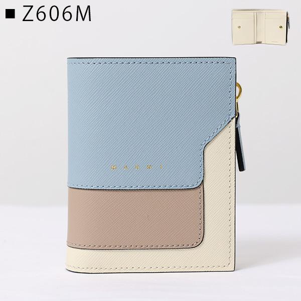 MARNI（マルニ） BI-FOLD WALLET 二つ折り財布 折りたたみ財布 マルチ
