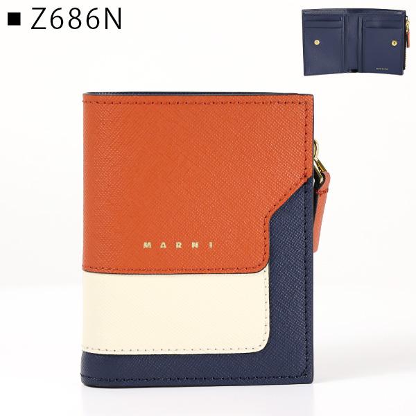 MARNI マルニ BI-FOLD WALLET 二つ折り財布 折りたたみ財布