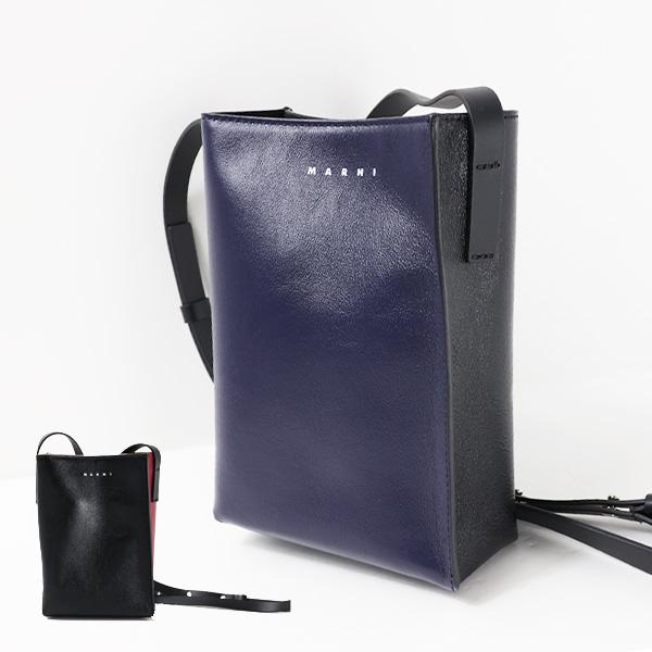 MARNI マルニ バッグ museo ミュゼオ レディース ショルダーバッグ MARNI（マルニ） MUSEO SOFT SHOULDER BAG ショルダーバッグ ミュゼオ