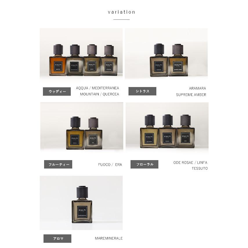 CULTI クルティ ミラノ DECOR CLASSIC DIFFUSORE 250ml デコール