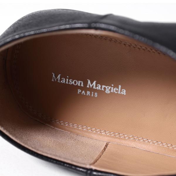 超人気の Maison Margiela メゾンマルジェラ TABI Shoes タビシューズ フラットシューズ スリッポン レザー レディース S58WR0033 PR058