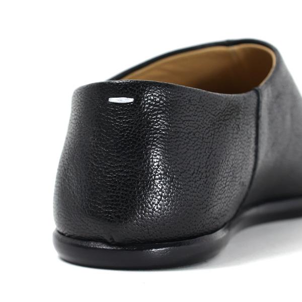 超人気の Maison Margiela メゾンマルジェラ TABI Shoes タビシューズ フラットシューズ スリッポン レザー レディース S58WR0033 PR058