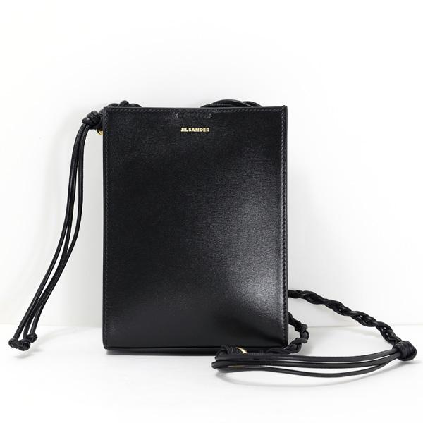 ダークブラウン スモール Tangle バッグ JIL SANDER（ジルサンダー） TANGLE SMALL ショルダーバッグ クロス