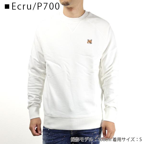 MAISON KITSUNE（メゾン キツネ） スウェットシャツ トレーナー 長袖