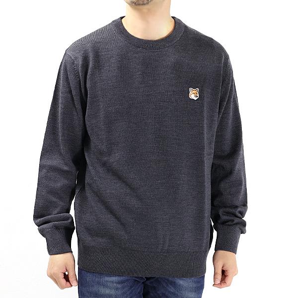 MAISON KITSUNE メゾンキツネ ニット セーター 長袖 フォックス