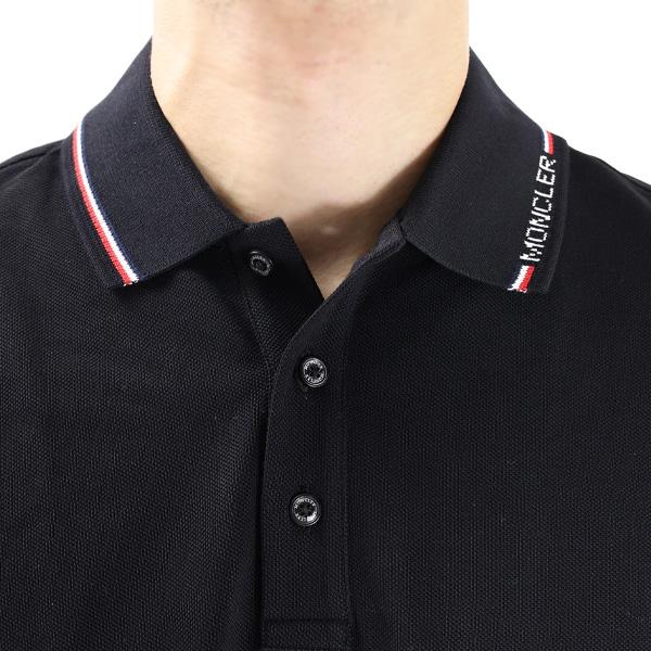 MONCLER（モンクレール） Polo T-Shirt ポロシャツ 半袖 ロゴパッチ