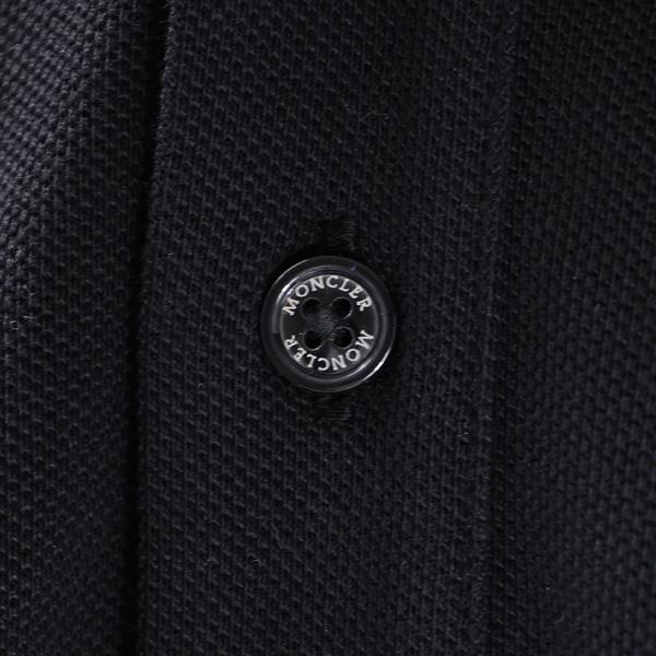 MONCLER（モンクレール） Polo T-Shirt ポロシャツ 半袖 ロゴパッチ