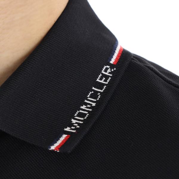 MONCLER（モンクレール） Polo T-Shirt ポロシャツ 半袖 ロゴパッチ
