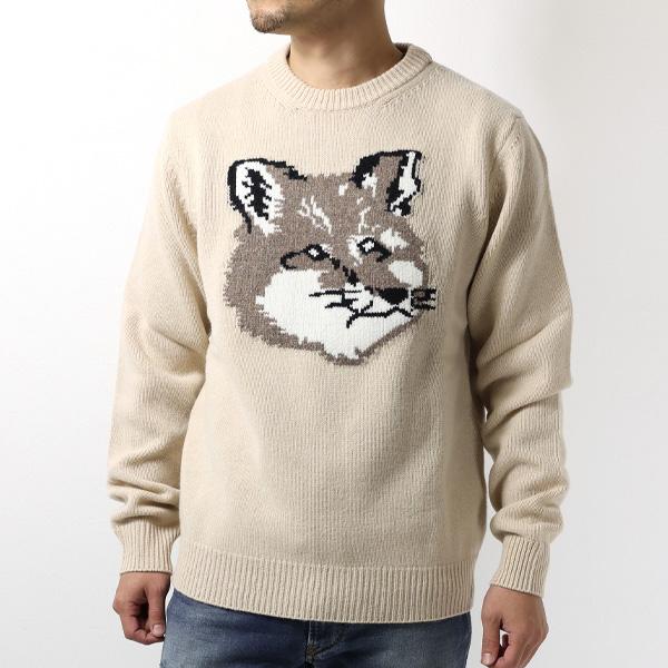 MAISON KITSUNE Maison Kitsune メゾンキツネ ニット セーター MAISON KITSUNE Maison Kitsune メゾンキツネ ニット セーター