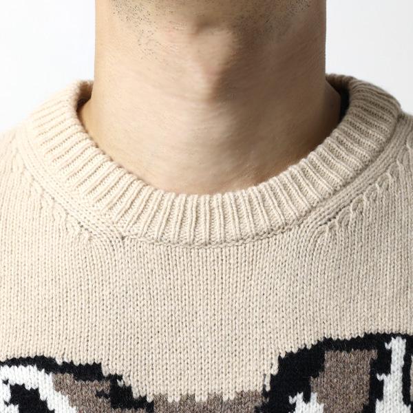 MAISON KITSUNE Maison Kitsune メゾンキツネ ニット セーター MAISON KITSUNE Maison Kitsune メゾンキツネ ニット セーター