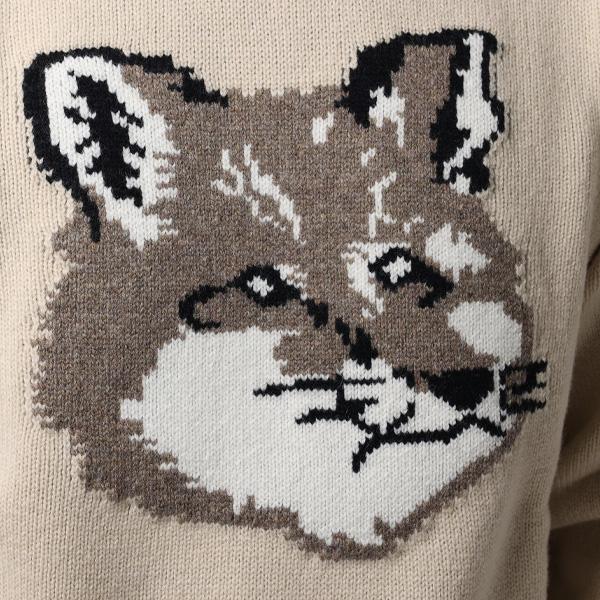 MAISON KITSUNE Maison Kitsune メゾンキツネ ニット セーター MAISON KITSUNE Maison Kitsune メゾンキツネ ニット セーター