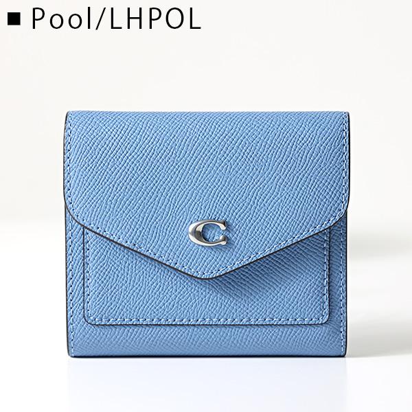 お値下げ交渉大歓迎♡COACHミニウォレット＊折りたたみ財布＊レザー♡ COACH（コーチ） Wyn Small Wallet 二つ折り財布 ミニ財布 レザー