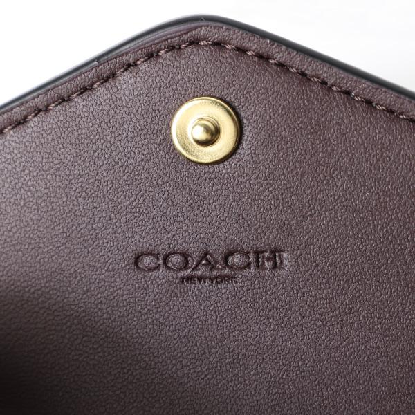 COACH コーチ Wyn Small Wallet 二つ折り財布 ミニ財布 レザー C2328