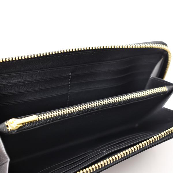 COACH コーチ Accordion Zip Wallet ラウンドファスナーレザー 58059
