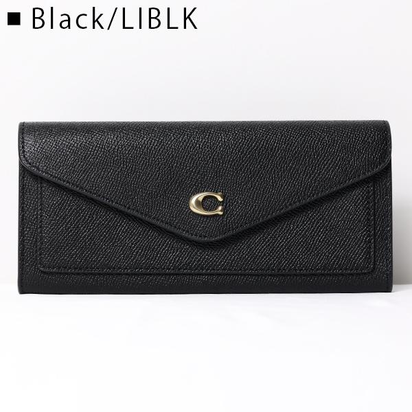 COACH（コーチ） Wyn Soft Wallet 長財布 レザー C2326 : LaG