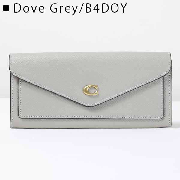 COACH（コーチ） Wyn Soft Wallet 長財布 レザー C2326 : LaG