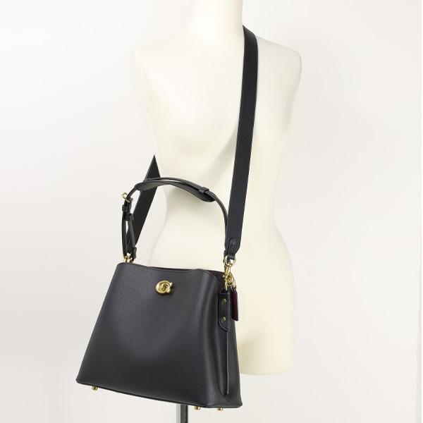 COACH（コーチ） Willow Shoulder Bag ショルダーバッグ クロスボディ