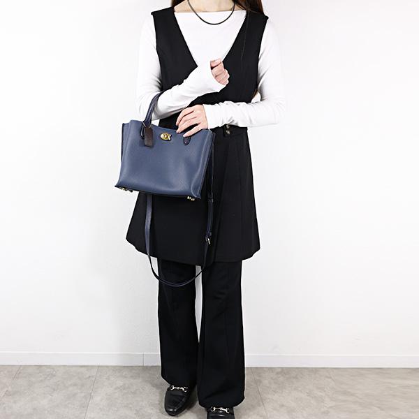 COACH コーチ Willow Tote 24 In Colorblock C8561 ショルダー