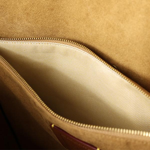 COACH コーチ Theo Tote トートバッグ レザー 本革 A4収納可能