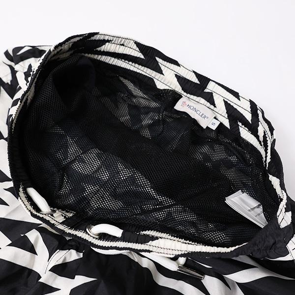 MONCLER モンクレール SWIM WEAR スイムウェア スイムショーツ 水着 ビーチウェア ロゴ メンズ 2C000 01 M2203の画像