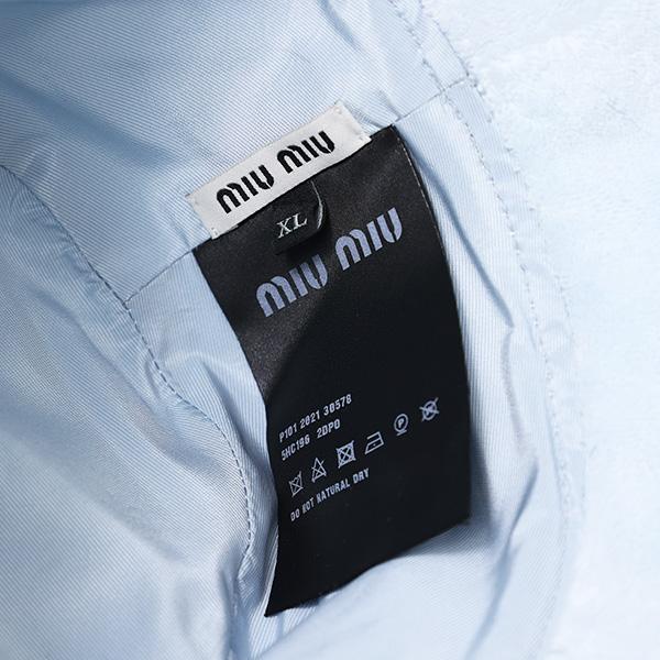 miu miu（ミュウミュウ） バケットハット ハット 帽子 テリークロス
