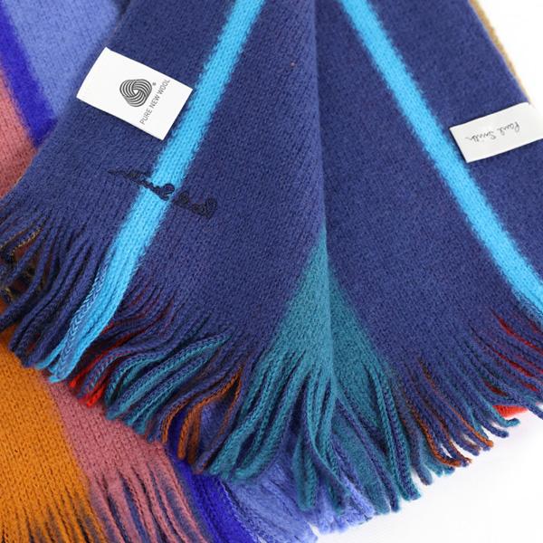 Paul Smith ポールスミス Mike Stripe Scarf マフラー ストール