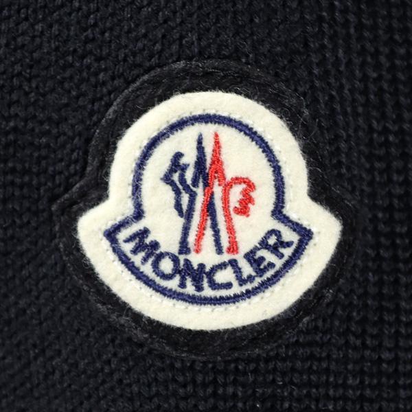 MONCLER モンクレール CARDIGAN TRICOT パーカー カーディガン ダウン ニット キルティング アウター メンズ 9B00024 M1121の画像