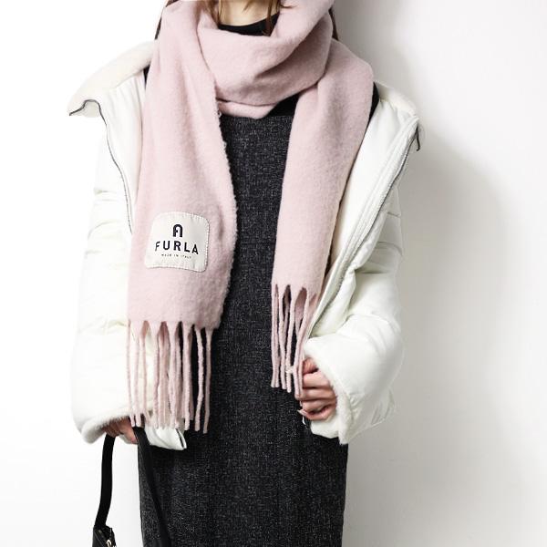 FURLA（フルラ） MOON SCARF 37X230 ムーン マフラー ストール 大判