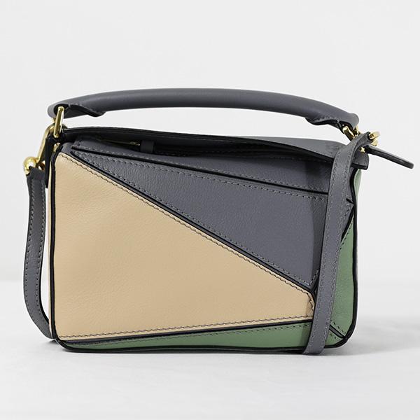 Puzzle（LOEWE） LOEWE ロエベ PUZZLE MINI BAG パズルバッグ スモール