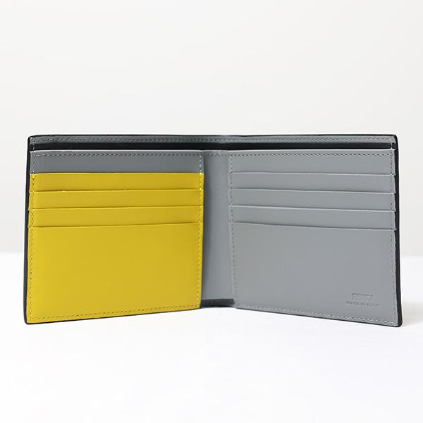 FENDI フェンディ Bi-Fold Wallet 二つ折り財布 折りたたみ財布 小銭 