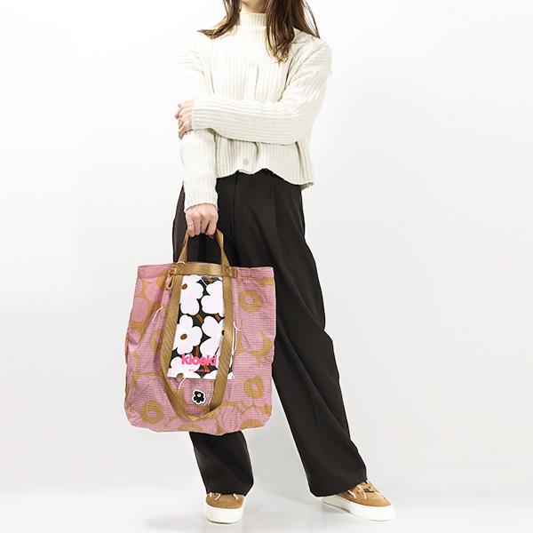Marimekko マリメッコ Funny Tote Bag Unikko ファニー トートバッグ 2way ウニッコ レディース 91457_8