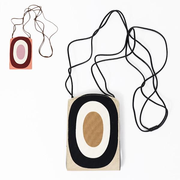 レア！　マリメッコ　メローニ　Melooni 小物入れ ポーチ marimekko（マリメッコ） Melooni Pocket Bag ミニショルダーバッグ