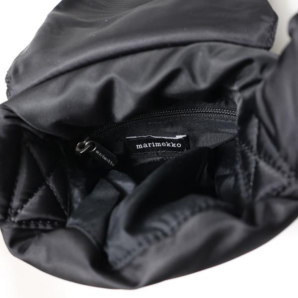marimekko（マリメッコ） Padded Round Crossbody Bag クロスボディ