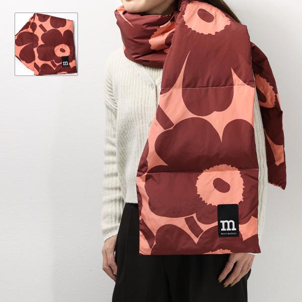 marimekko（マリメッコ） Loraine Unikko Stole マフラー ストール