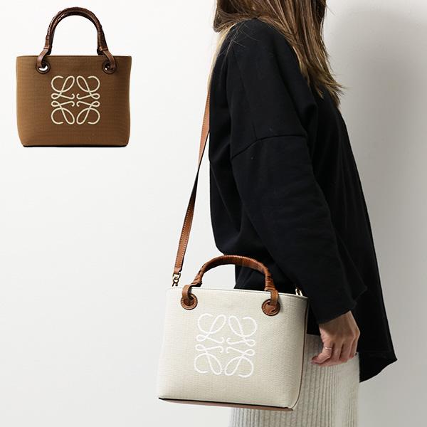 LOEWE（ロエベ） Anagram Tote Bag ショルダーバッグ ハンドバッグ 本