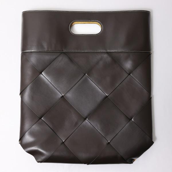 BOTTEGA VENETA ボッテガベネタ INTRECCIATO TOP HANDLE BAG トップハンドルバッグ イントレチャート レザー ユニセックス 574155 VMAP1の画像