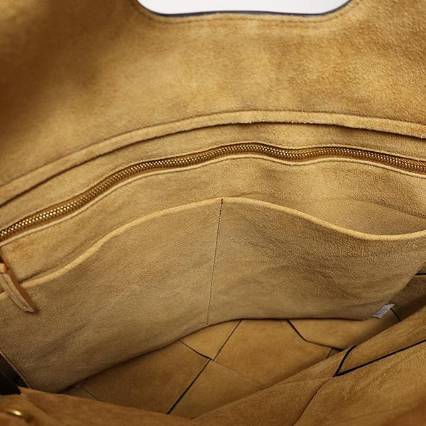 BOTTEGA VENETA ボッテガベネタ INTRECCIATO TOP HANDLE BAG トップハンドルバッグ イントレチャート レザー ユニセックス 574155 VMAP1の画像