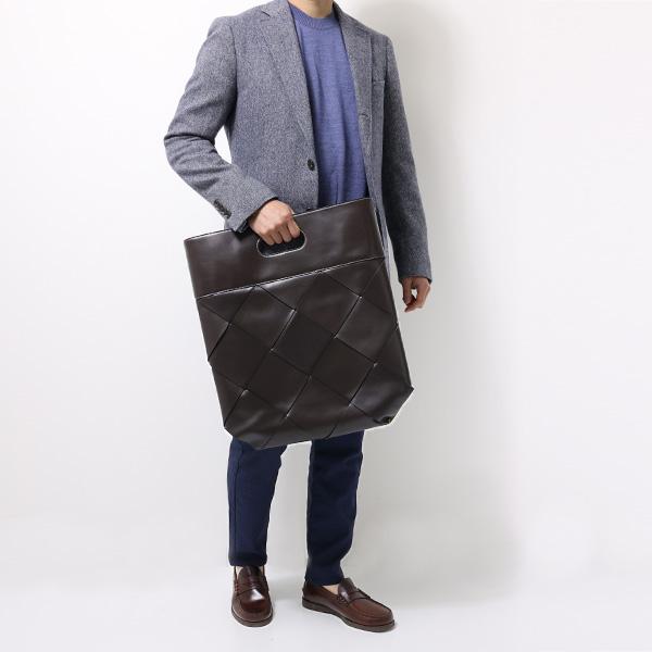 BOTTEGA VENETA ボッテガベネタ INTRECCIATO TOP HANDLE BAG トップハンドルバッグ イントレチャート レザー ユニセックス 574155 VMAP1の画像