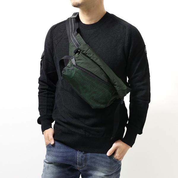 Bottega Veneta ブラックボディバッグ BOTTEGA VENETA（ボッテガ・ヴェネタ） ボッテガベネタ BELT BAG