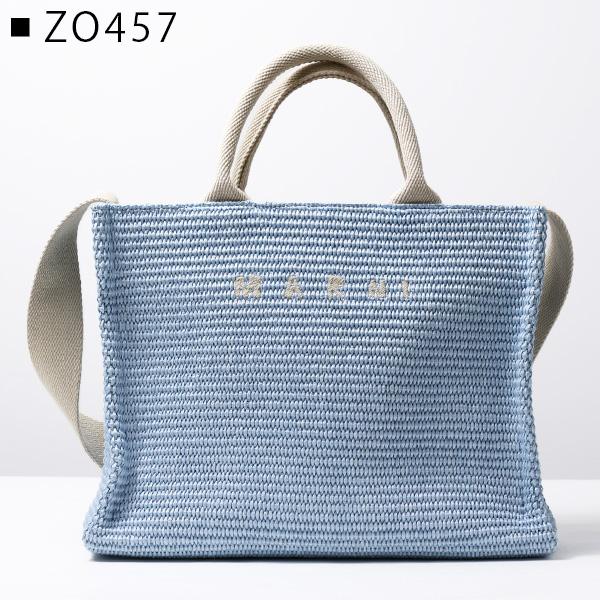 MARNI マルニ SMALL BASKET トートバッグ スモール バスケット MARNI マルニ SMALL BASKET トートバッグ スモール バスケット