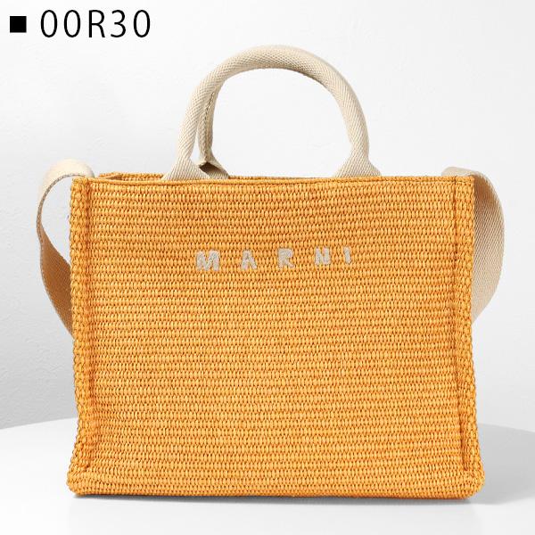 MARNI マルニ SMALL BASKET トートバッグ スモール バスケット MARNI マルニ SMALL BASKET トートバッグ スモール バスケット