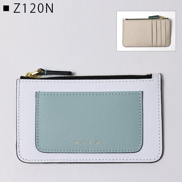 MARNI マルニ COIN CARD HOLDER WITH ZIP カードケース フラグメント