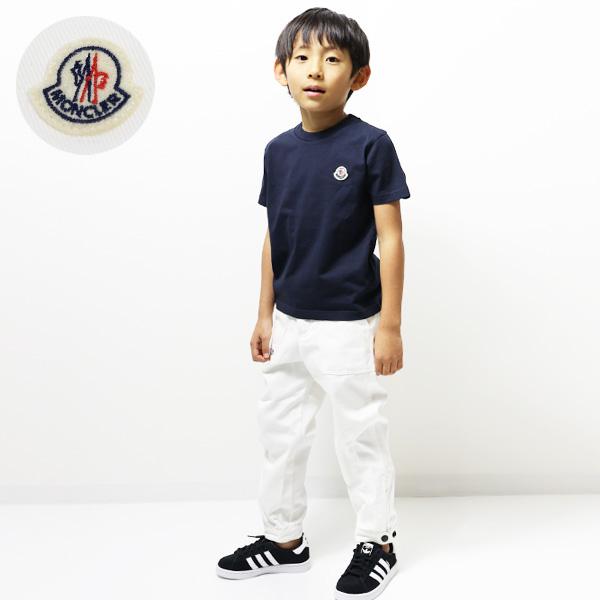 MONCLER（モンクレール） MONCLER ENFANT Logo Patch Pants ロゴパッチ