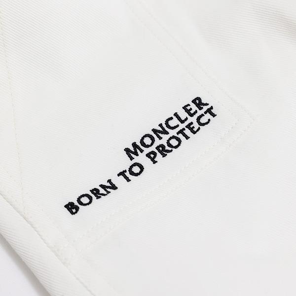 MONCLER（モンクレール） MONCLER ENFANT Logo Patch Pants ロゴパッチ