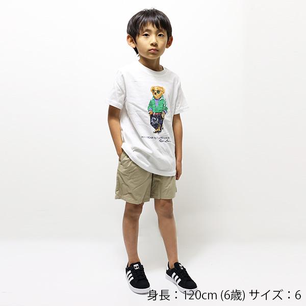 ポロベアシャツ　キッズ140 Polo ベア コットン ジャージー Tシャツ